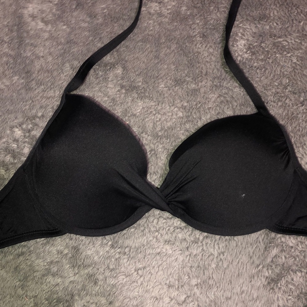 Black Bathing Suit Top